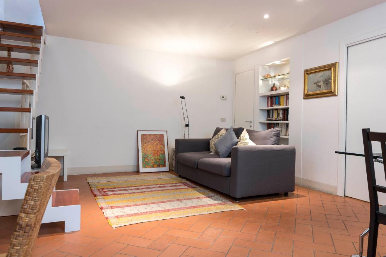 Casa Santa Croce Lägenhet Florens Exteriör bild