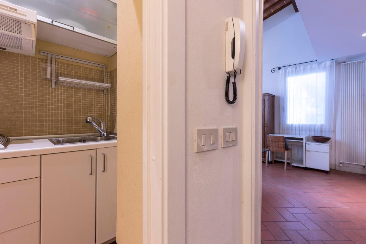Casa Santa Croce Lägenhet Florens Exteriör bild