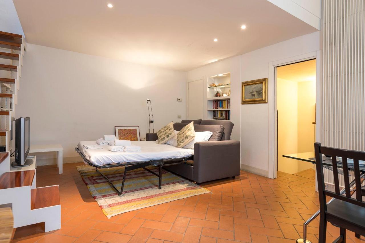Casa Santa Croce Lägenhet Florens Exteriör bild